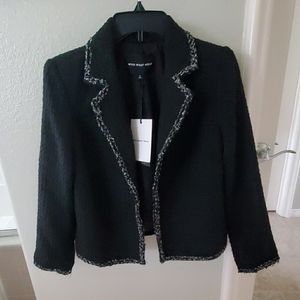 Who What Wear Blazer S Tweed NEW